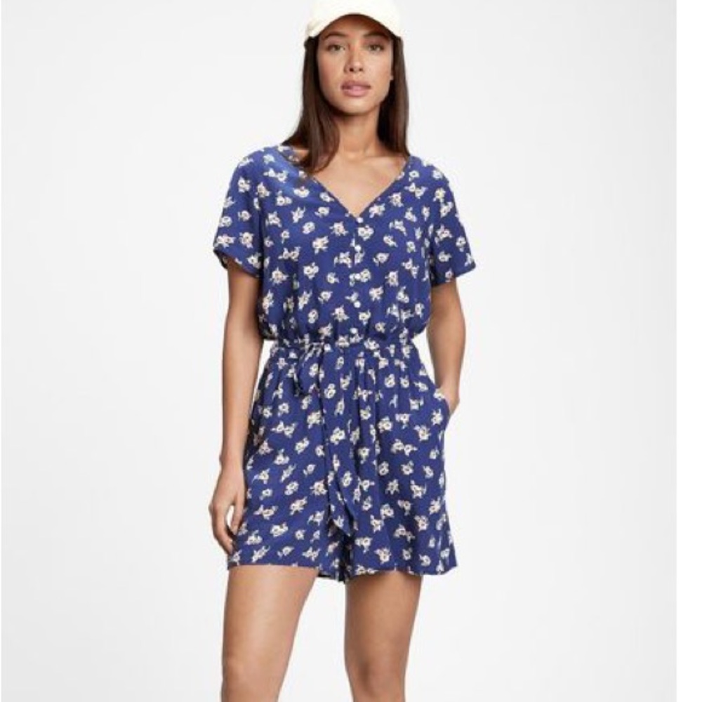 Adorable Short Sleeve Romper